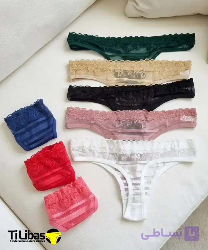 شورت زنانه بکلس توری وارداتی