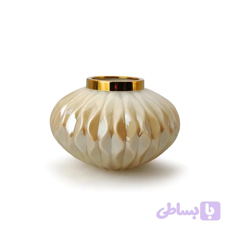 گلدان دکوری کد 27 — تصویر 1