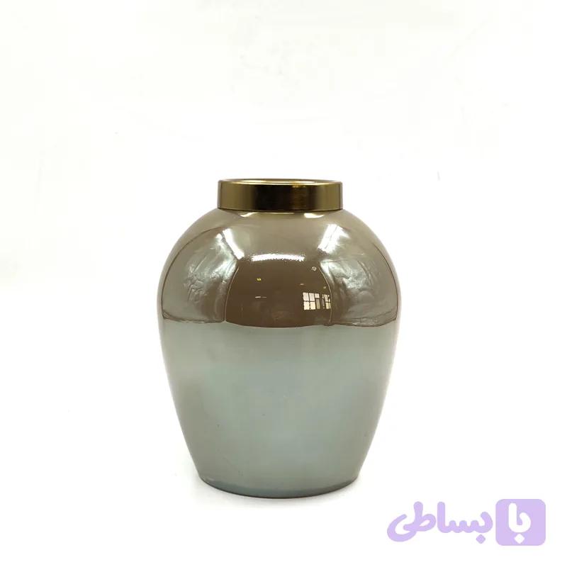 گلدان دکوری کد 6 — تصویر 1