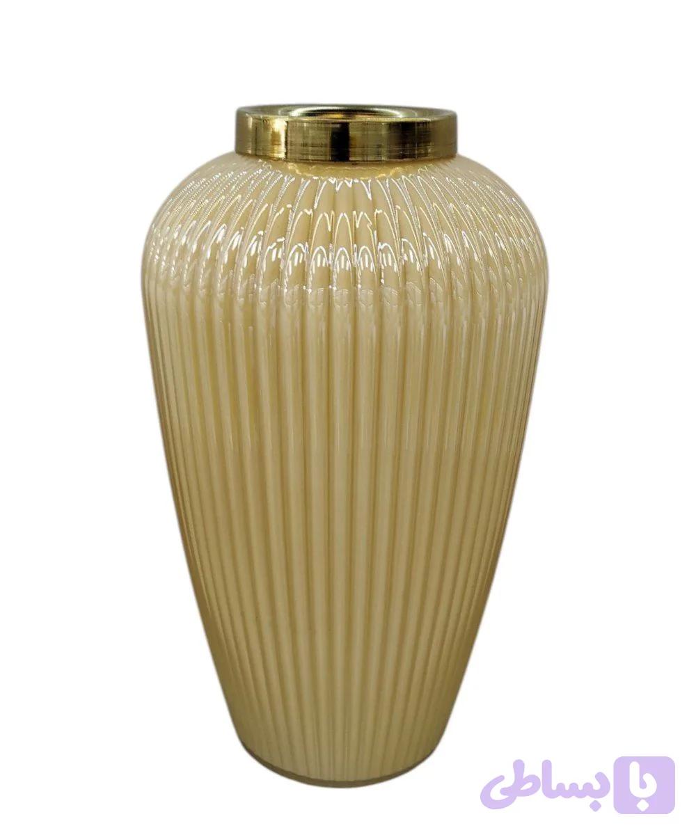 گلدان دکوری کد 2 بزرگ — تصویر 1