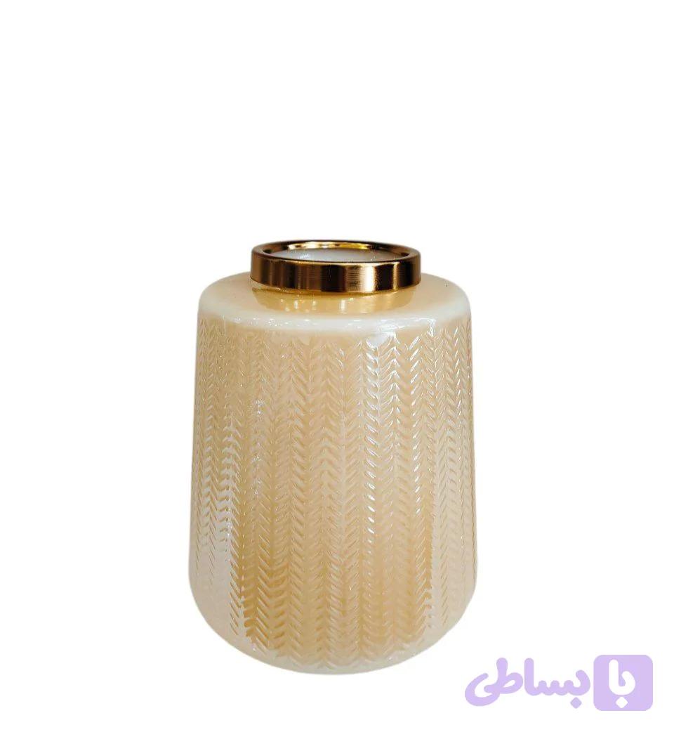 گلدان دکوری کد 30