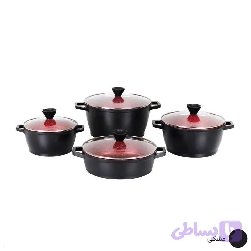 سرویس قابلمه ۸ پارچه ورونا کاندید — تصویر 1