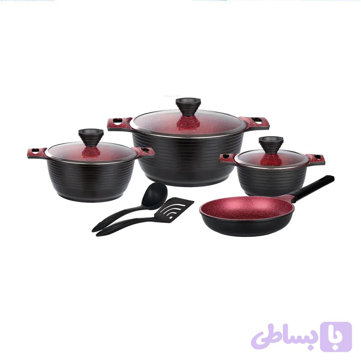 سرویس قابلمه ۹ پارچه کاندید مدل اربیت orbit — تصویر 1