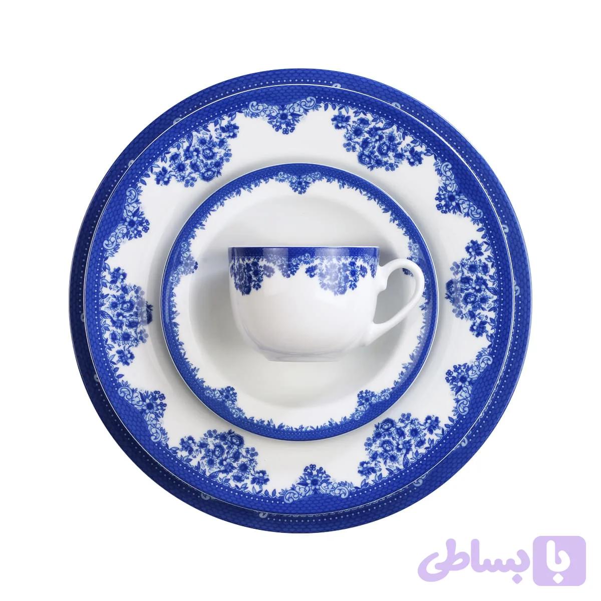 سرویس چینی 102پارچه کامل فلورانس (چینی زرین) — تصویر 1