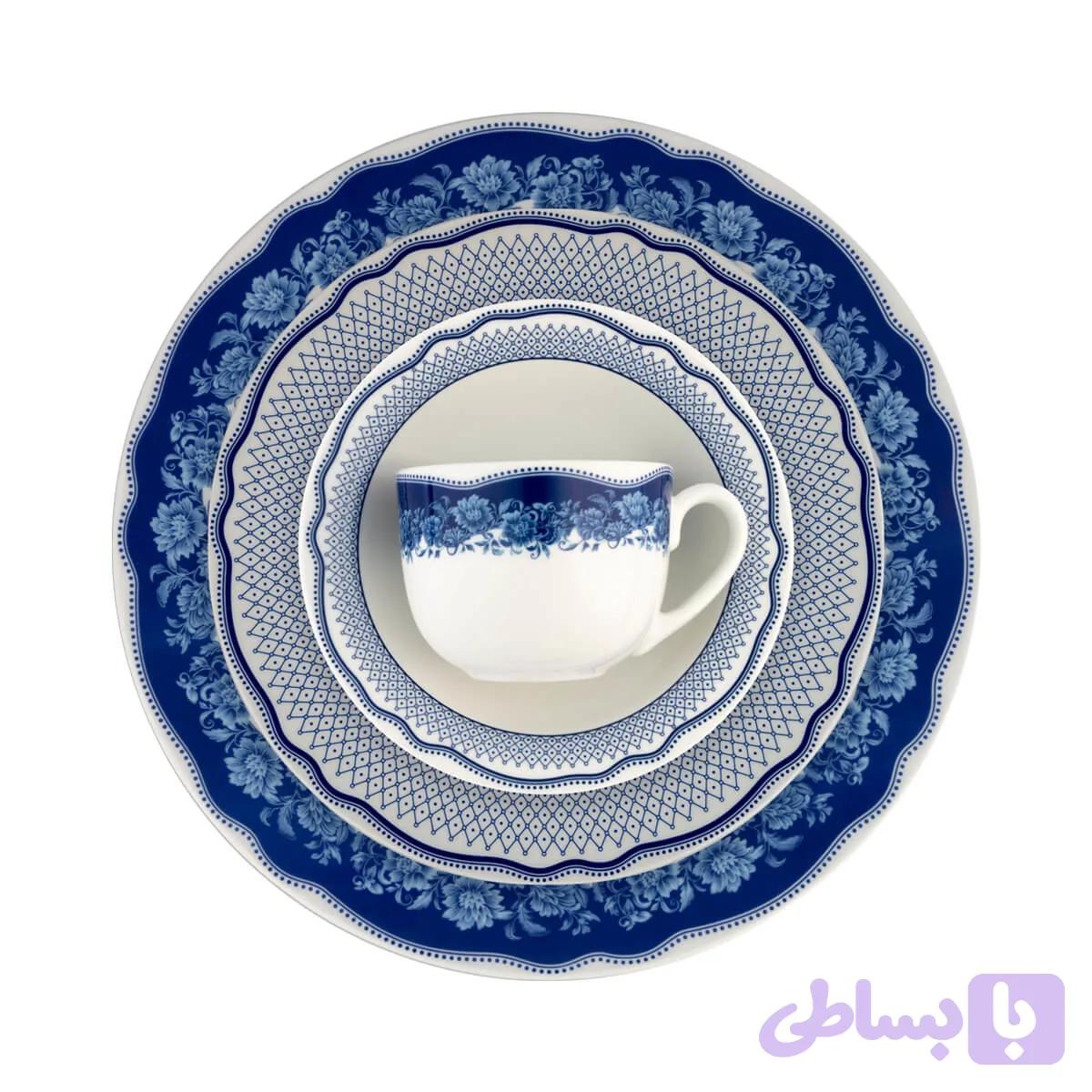 سرویس چینی ۱۰۲ پارچه سنت پترزبورگ (چینی زرین) — تصویر 1