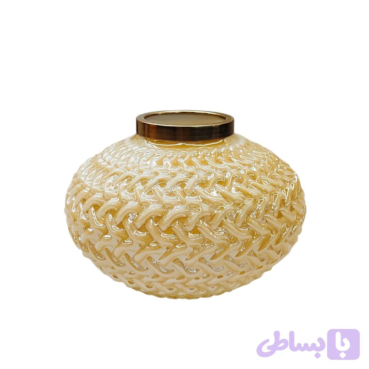 گلدان دکوری کد 37 — تصویر 1