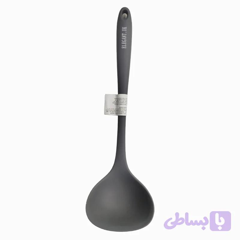 ملاقه سیلیکونی الگانت 20 سانتی | ملاقه تمام سیلیکون مقاوم در برابر حرارت — تصویر 1
