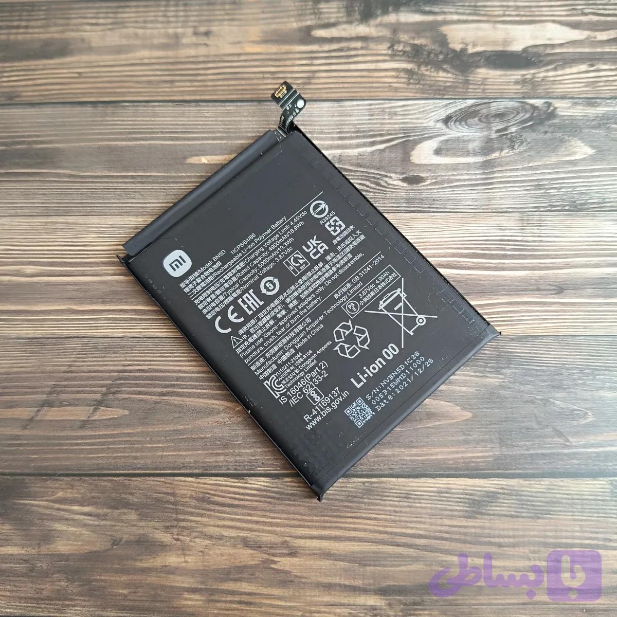 باطری شیائومی note11s