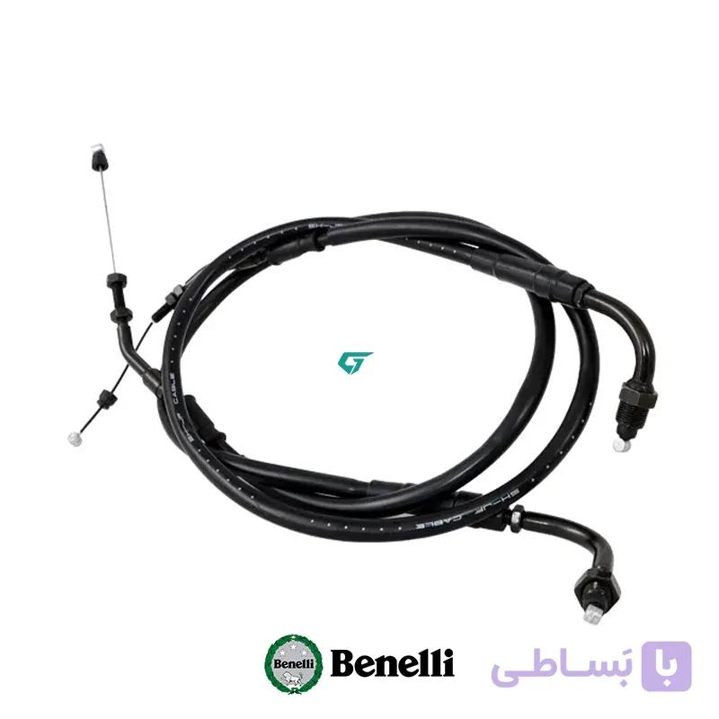 سیم گاز بنلی 300 دوسیلندر رفت و برگشت — تصویر 1