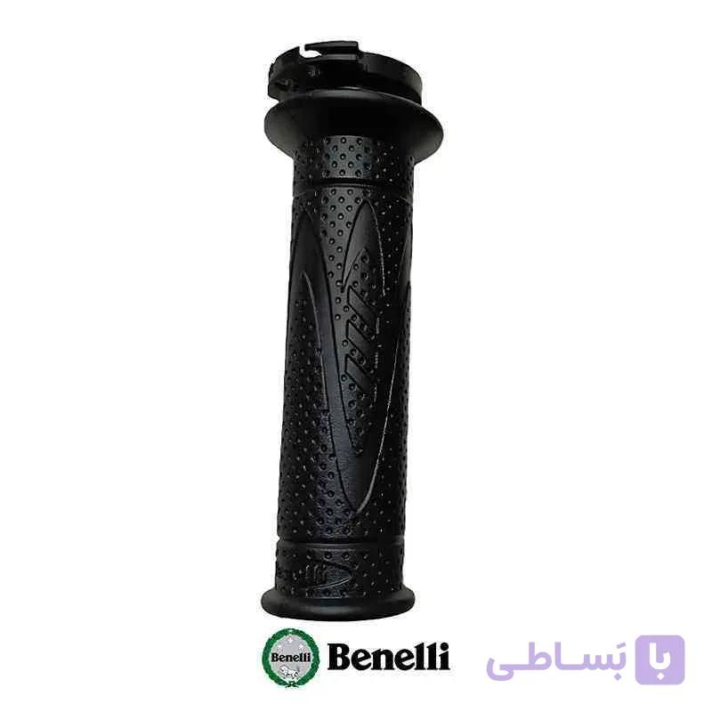لاستیک سر دسته با استخوانی گاز موتور بنلی ۳۰۰ دوسیلندر — تصویر 1