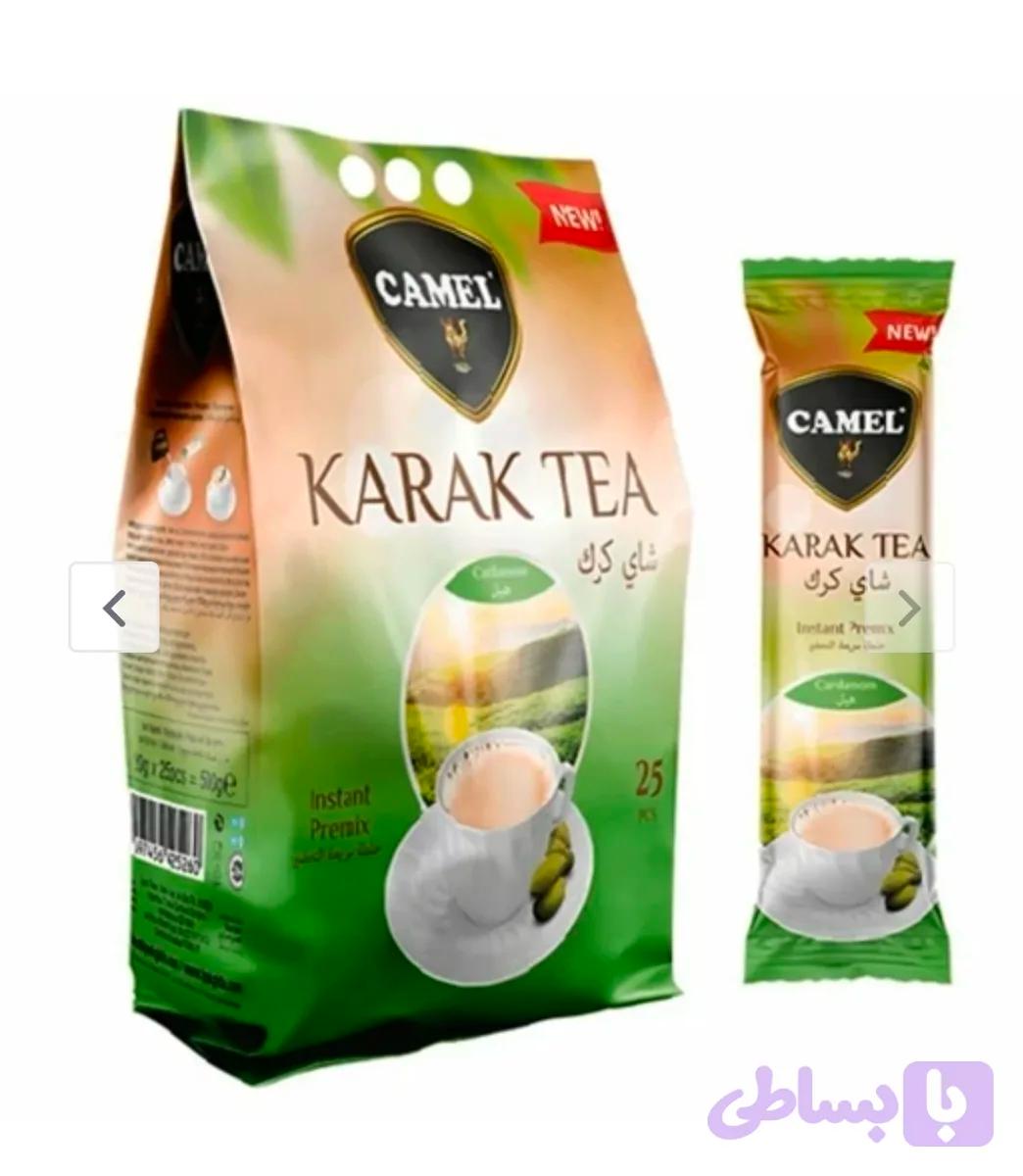 چای کرک کمل اصلی ۵۰۰ گرمی ( ۲۵ ساشه ۲۰ گرمی )