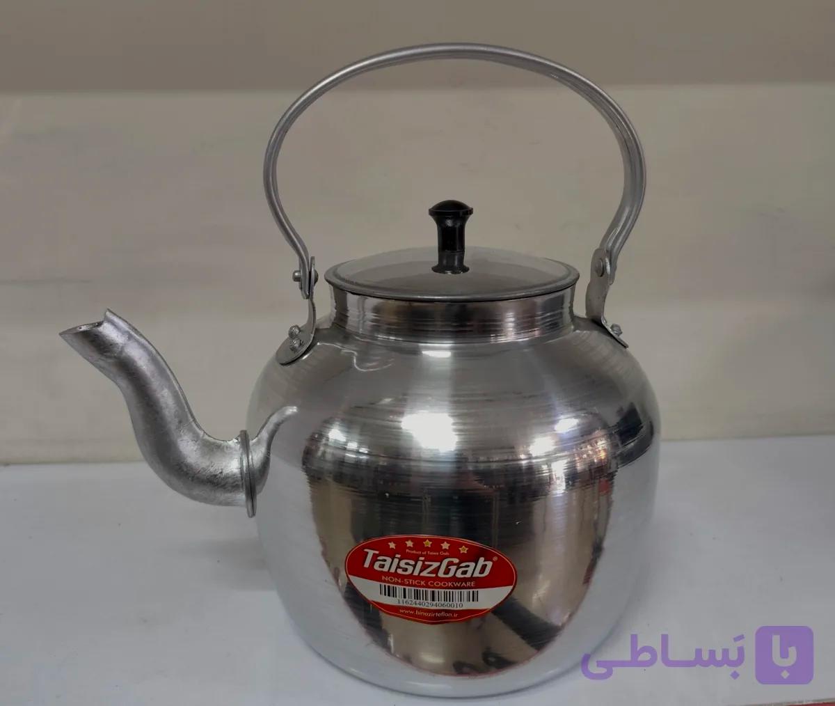 کتری 4 لیتری پرداختی توپی