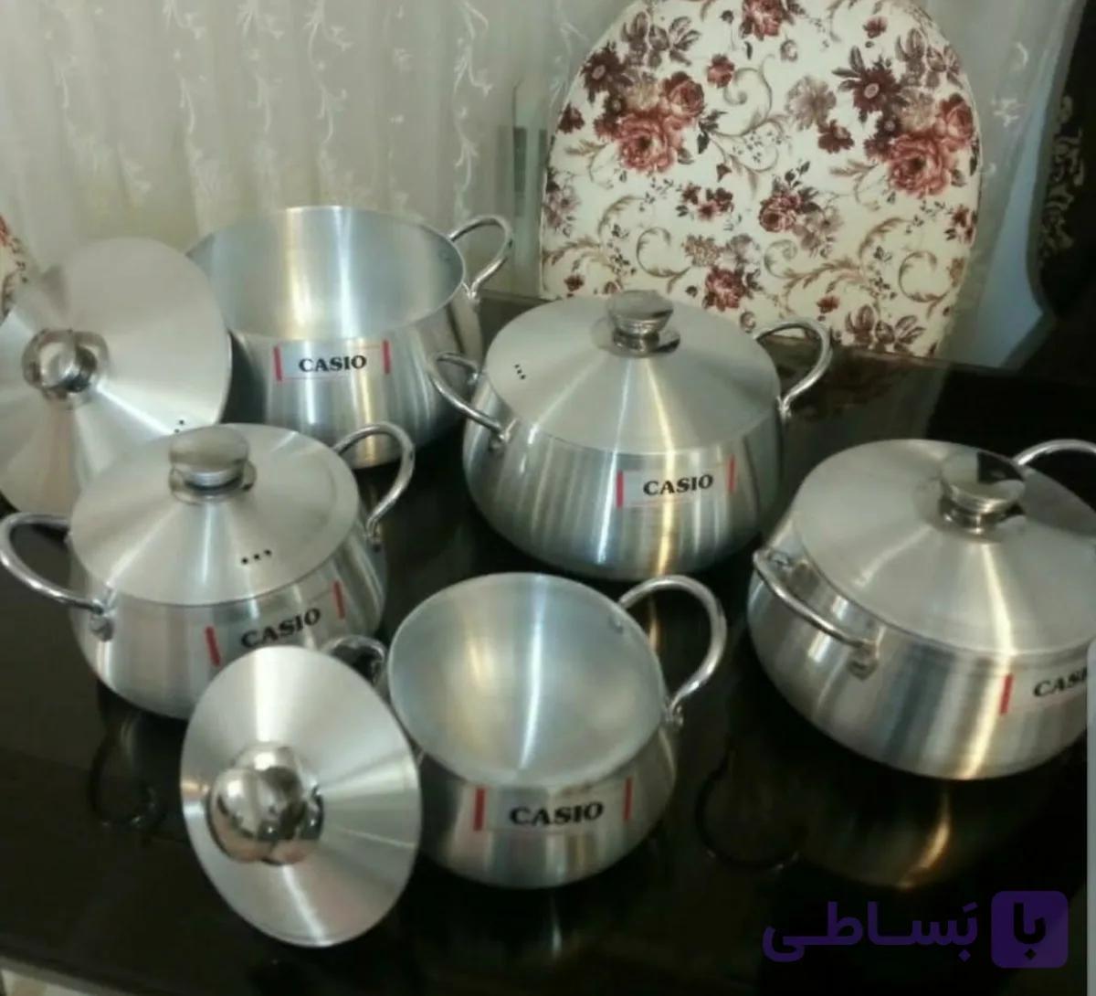سرویس 10پارچه کاسیو درب روحی