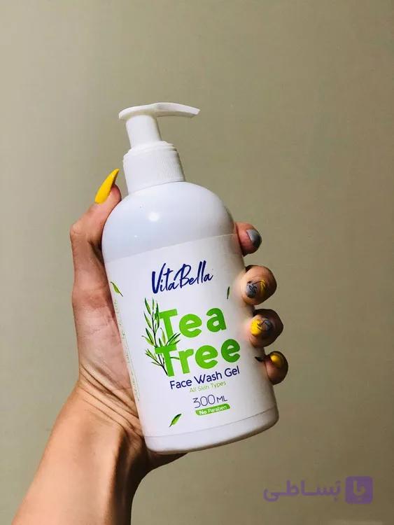 ژل شستشوی صورت ویتابلا 150 و 300 میل +صابون روشن کننده ولایه بردار