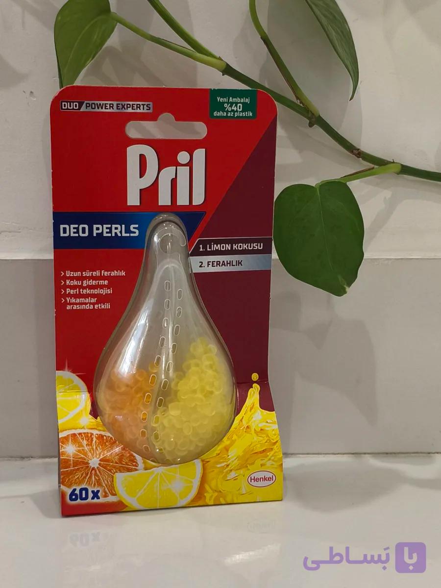 بوگیر ماشین ظرفشویی پریل رایحه لیمو
