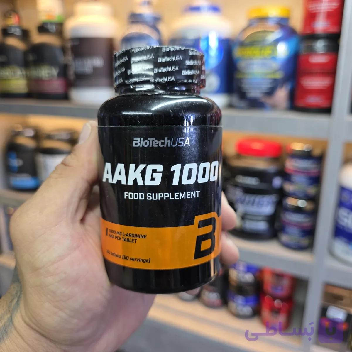 ای ای کی جی ۱۰۰۰ بایوتک BioTechUSA AAKG 1000 — تصویر 1