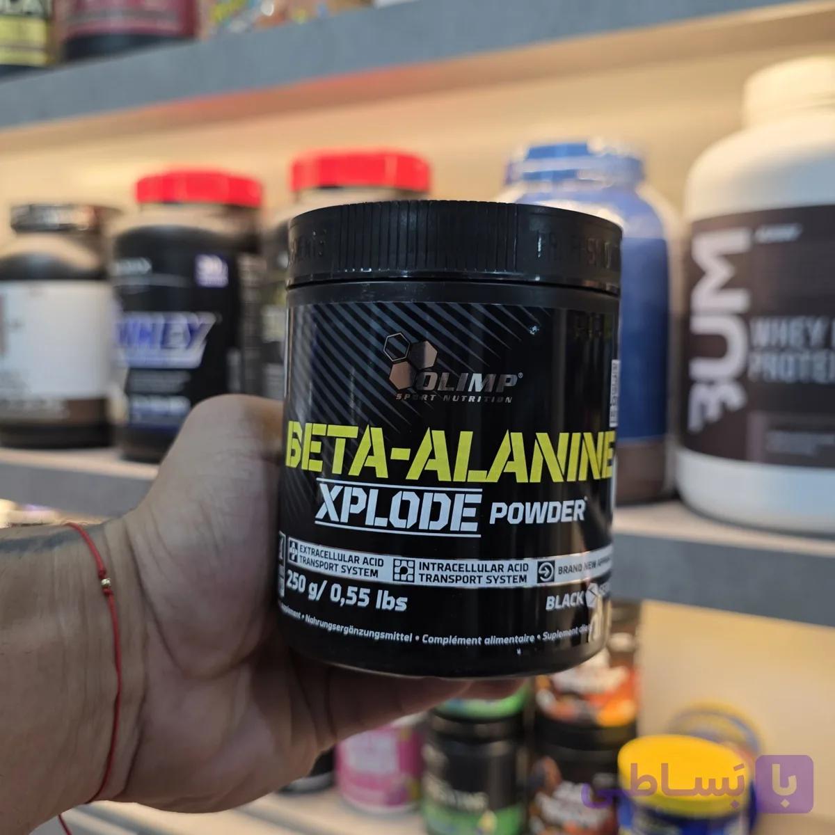 بتا آلانین کارنوزین الیمپ (Olimp Beta-Alanine CarnoSyn Powder) ‌ — تصویر 1