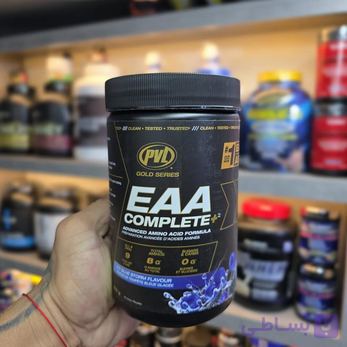 ای ای ای و بی سی ای ای کامپلت پی وی ال PVL EAA + BCAA COPPLETE — تصویر 1