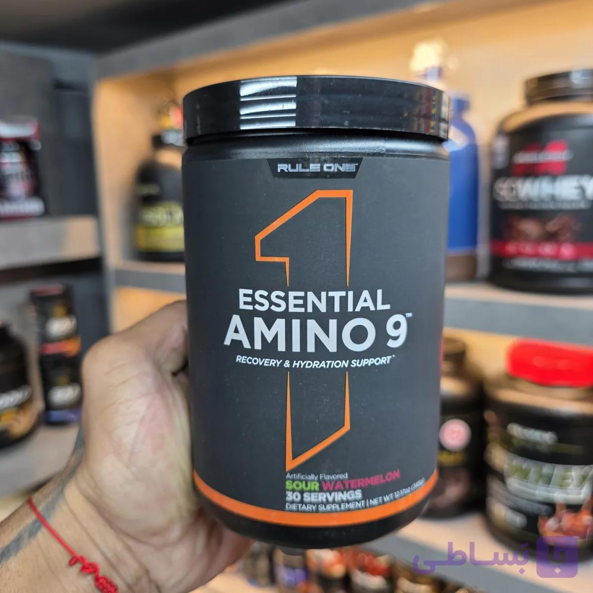 آمینو ناین رول وان9 Rule 1 Essential Amino — تصویر 1