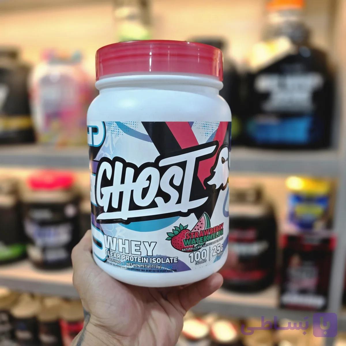 وی پروتئین ایزوله گوست (Ghost Clear Whey Protein Isolate — تصویر 1