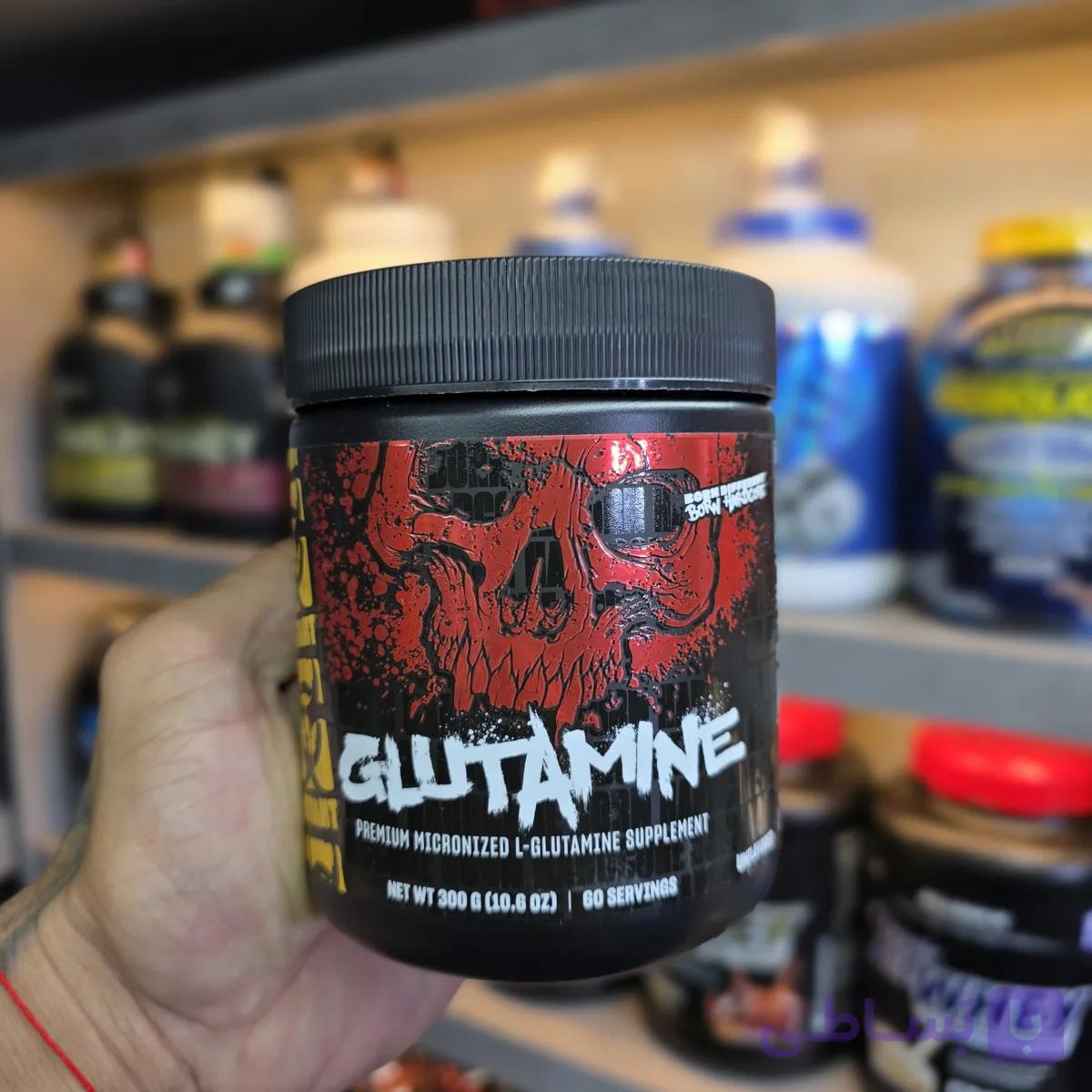گلوتامین موتانت (Mutant Glutamine) – ۳۰۰ گرمی (۶۰ سروینگ) ‌ — تصویر 1