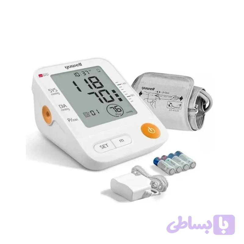 فشارسنج بازویی دیجیتال یوول مدل YE670D-AC — تصویر 1