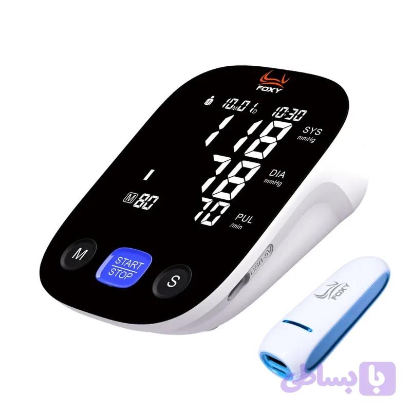 فشارسنج بازویی دیجیتال فوکسی مدل BLACK — تصویر 1