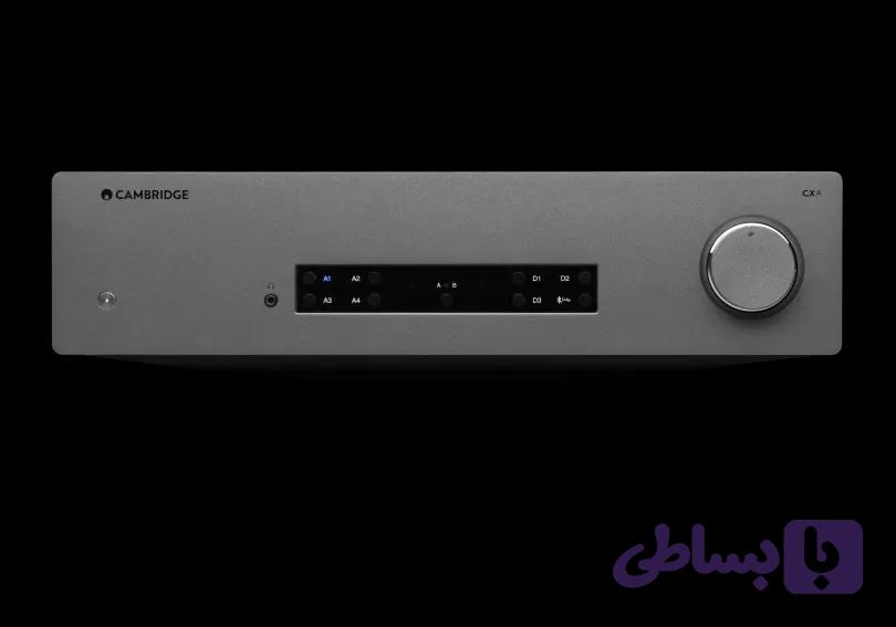 آمپلیفایر Cambridge audio CXA-81 mk2 کیفیت صدای Hi-Fi و اتصال دیجیتال مدرن