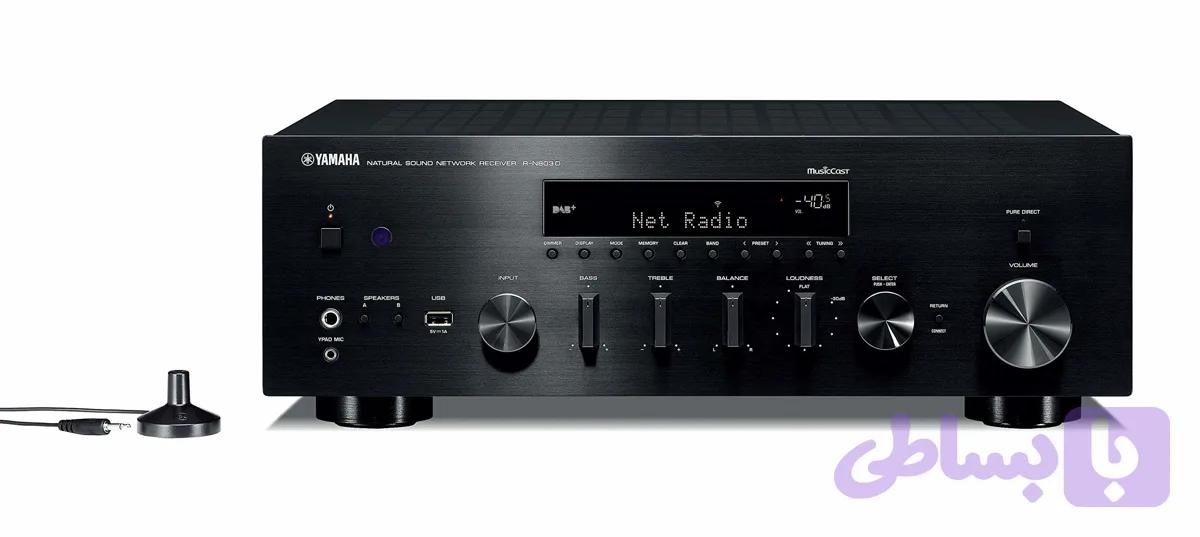 آمپلیفایر YAMAHA RN-803 با کیفیت HI-FI طراحی شده