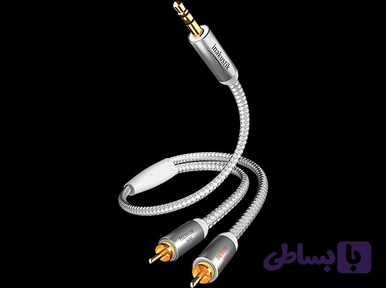 کابل صدا Inakustik Jack Plug Audio Cable برای انتقال دقیق و شفاف