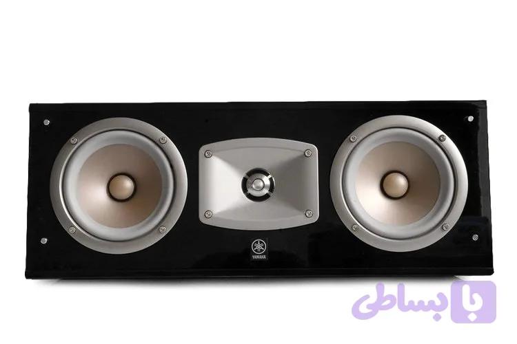 سنتر yamaha NS-c444 با طراحی آکوستیک بسته