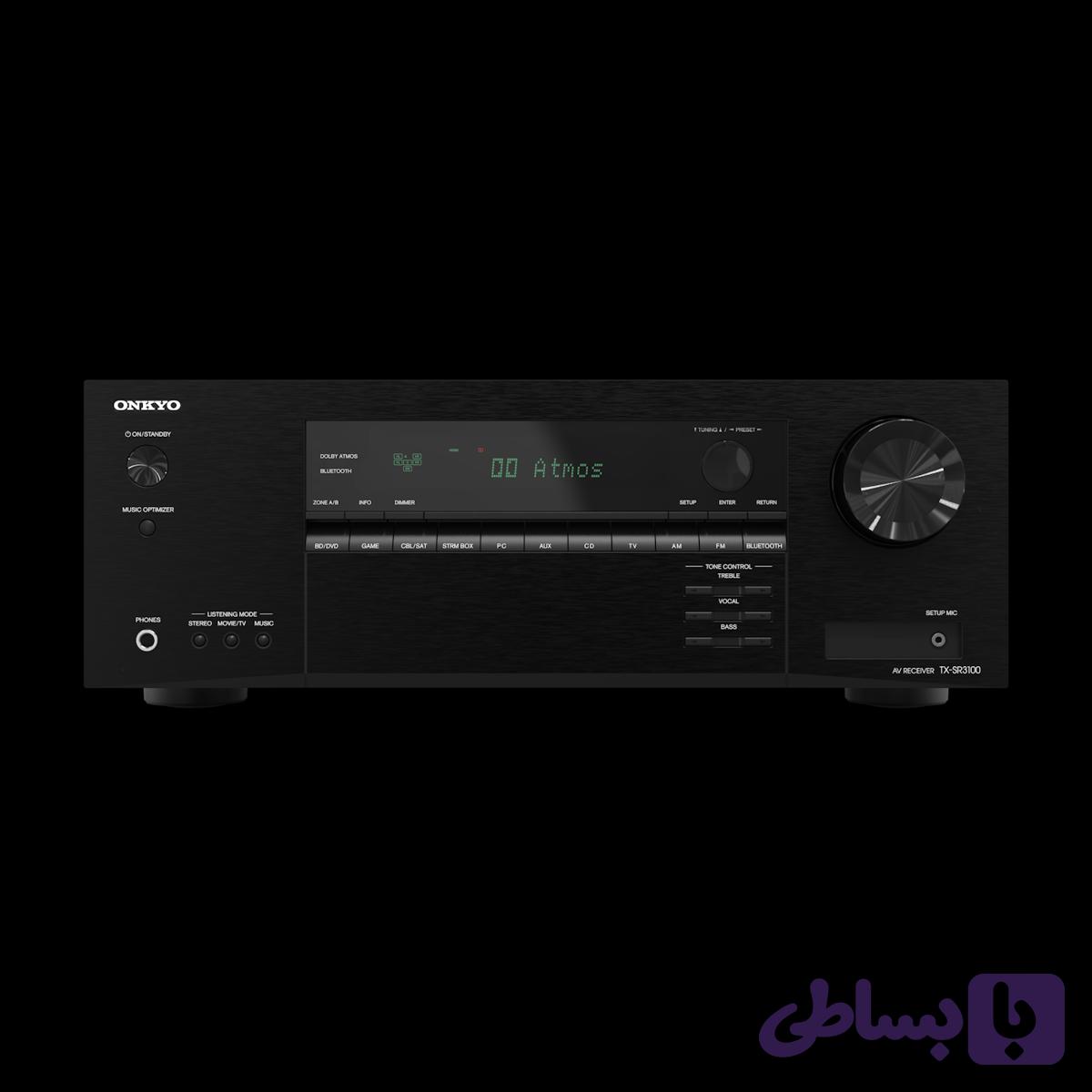 آمپلیفایر ONKYO TX-SR-3100 سینمای خانگی 5.2 کاناله مجهز به فناوری‌های روز