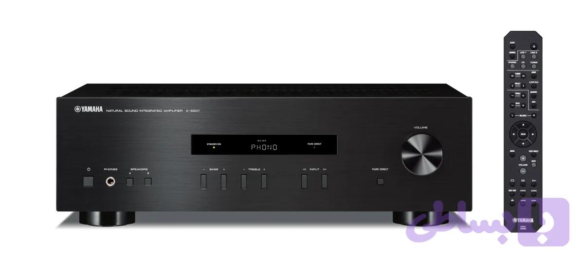 آمپلیفایر استریوی اقتصادی Yamaha as-201باکیفیت دارای ورودی فونو