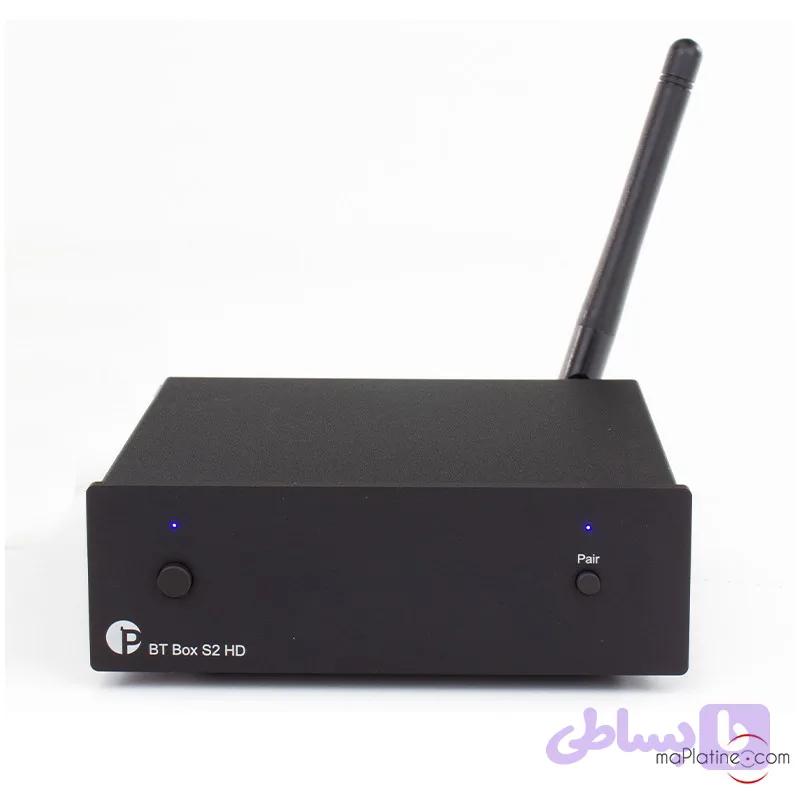 گیرنده بلوتوث pro-ject Bluetooth s2 8 فیلتر دیجیتال قابل انتخاب