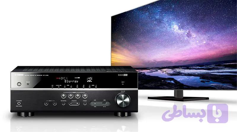 امپلیفایر سینما خانگی یاماها آر ایکس وی 385 با تکنولوژی روز دنیا