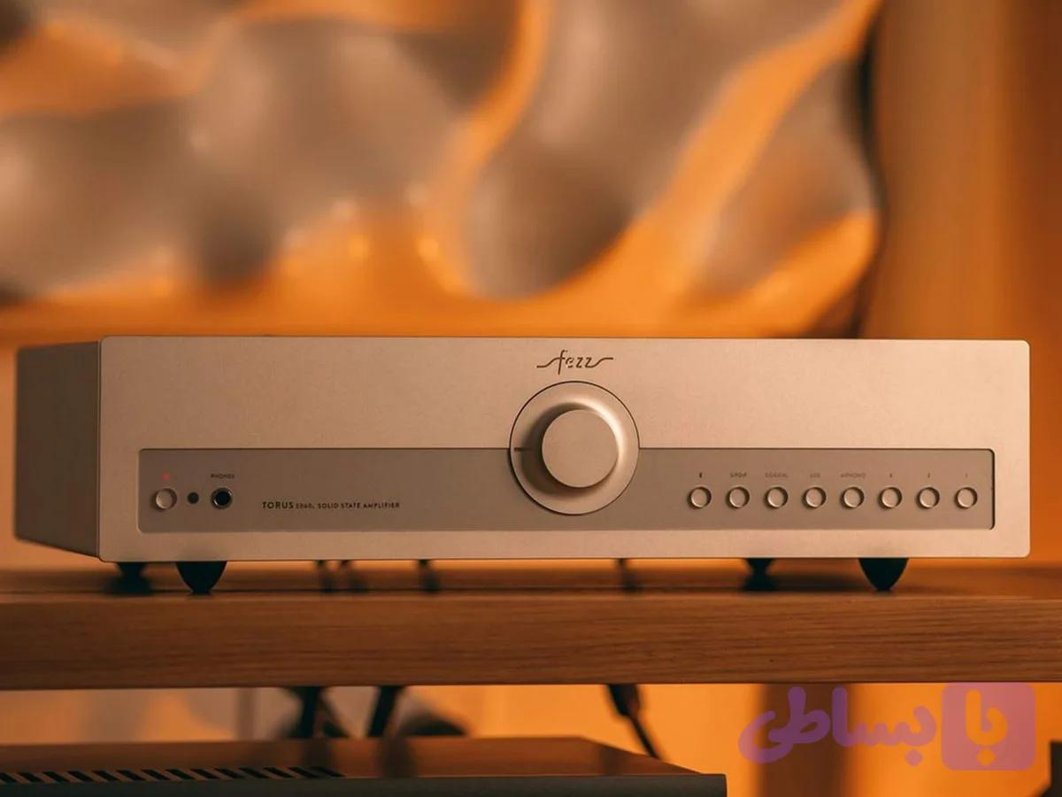 آمپلیفایر Fezz Audio Torus 5060 اتصال همزمان دیجیتال و انالوگ