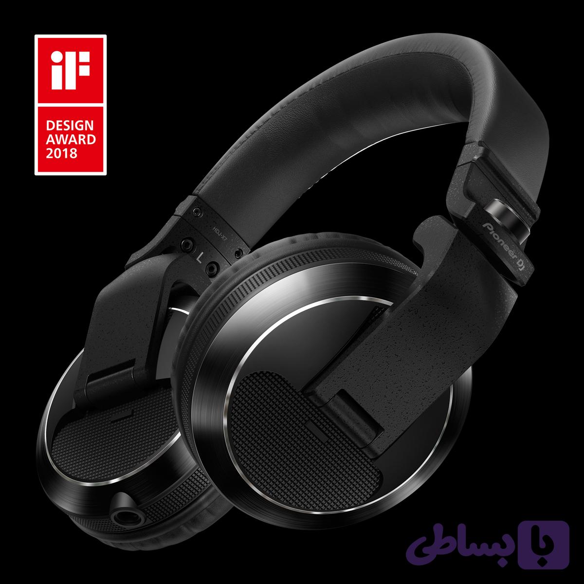 هدفون pioneer HDJ-CUE1 مخصوص دی‌جی‌های مبتدی و نیمه‌حرفه‌ای