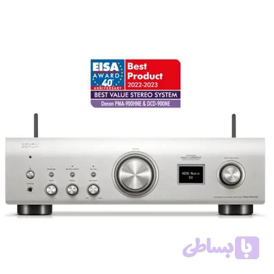 آمپلیفایر استریوی شبکه DENON PMA-900 HNE دارای استریمر داخلی