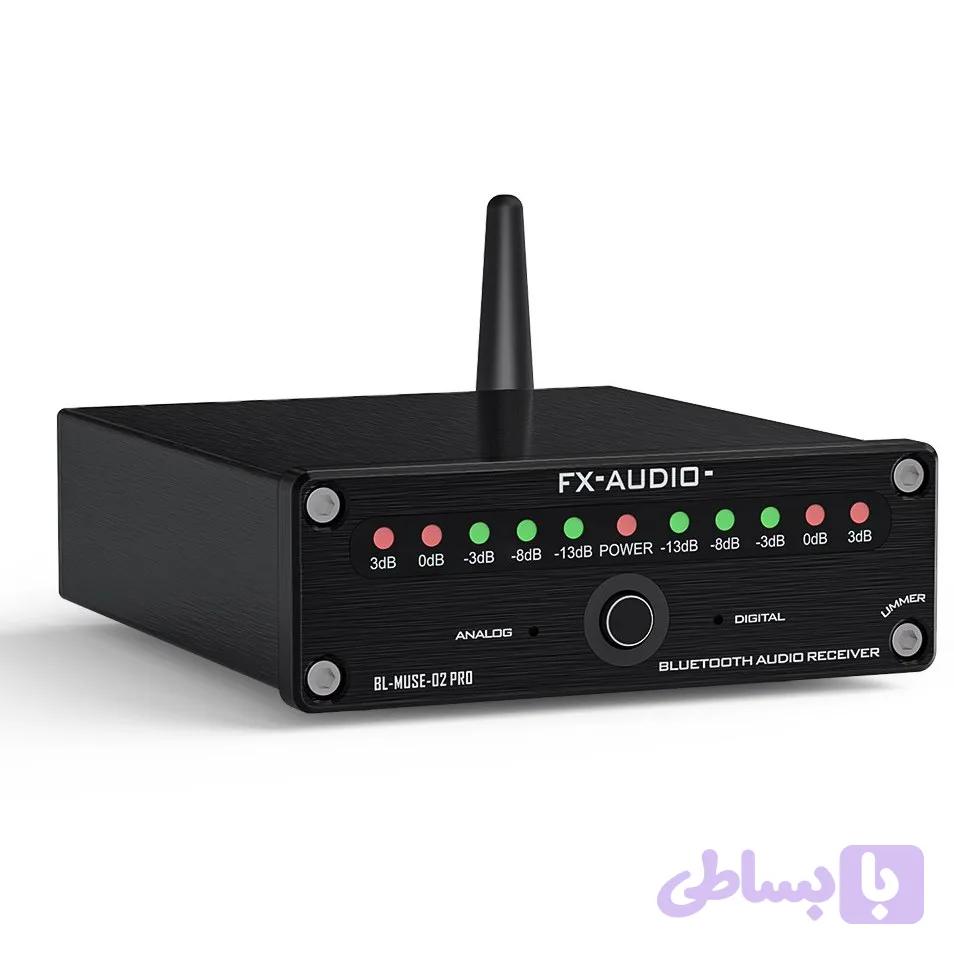 دانگل بلوتوث FX AUDIO MUSE 02 pro با کیفیت بهتر