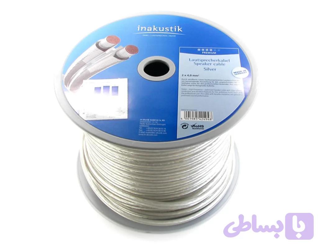 کابل اسپیکر Inakustik Premium Speake کیفیت ساخت بالا، صدایی شفاف