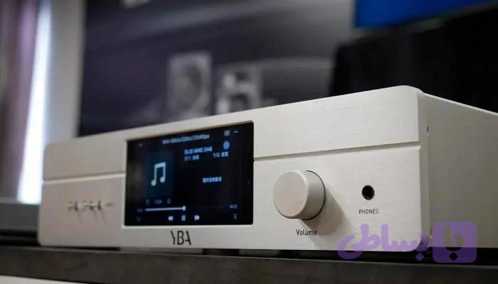 آمپلیفایر yba R-100طراحی کلاسیک و پیشرفته کیفیت ساخت بالا