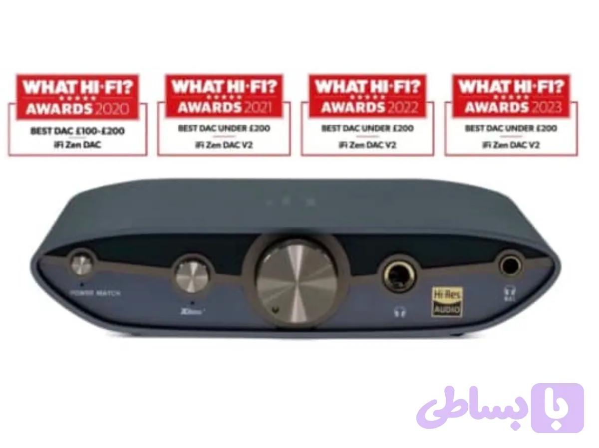 iFi ZEN DAC3 یک DAC و آمپلیفایر هدفون رومیزی استفاده با هدفون‌های Hi-Fi و IEM