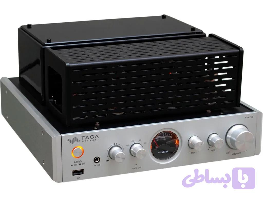 آمپلیفایر هیبرید TAGA HARMONY HTA-25B صدای گرم و دارای بلوتوث داخلی