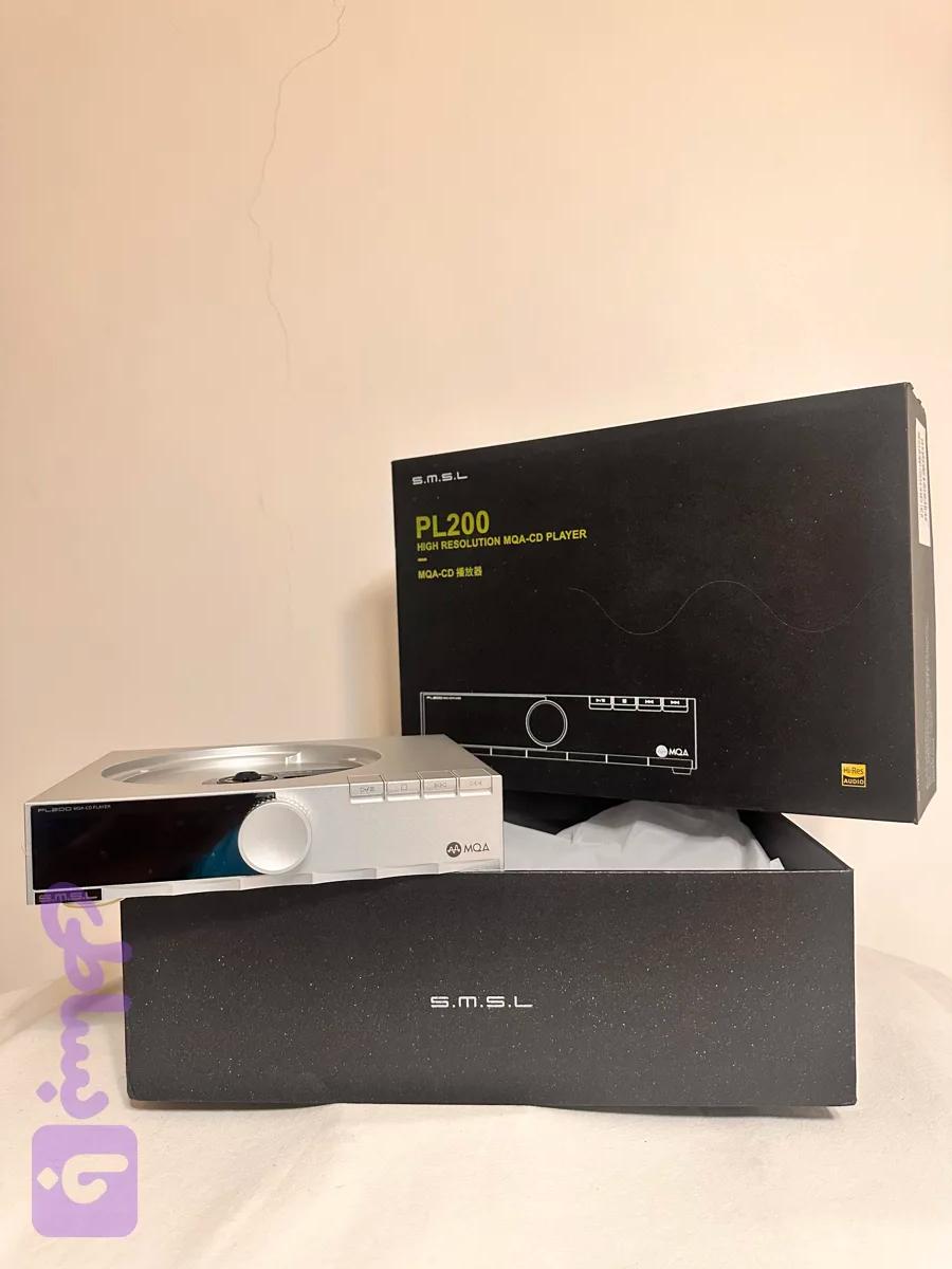 دَک بلوتوث و سی دی پلیر SMSL PL-200 دَک بسیار قدرتمند