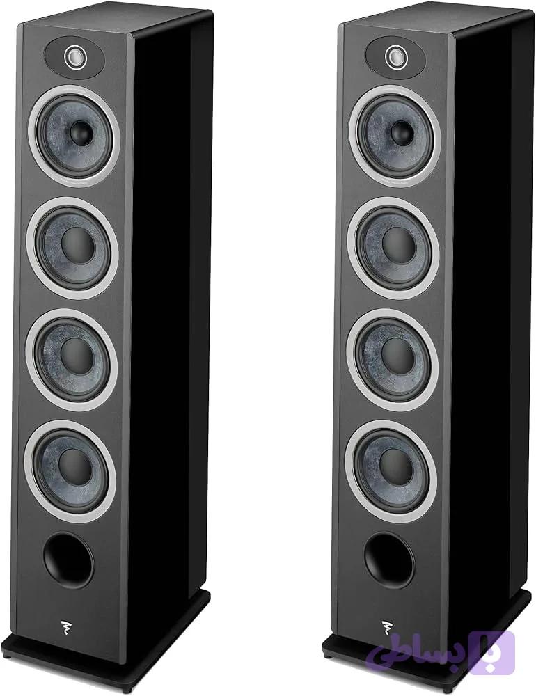 اسپیکر ایستادهfocal vestia N3 طراحی سه راهه صدایی دقیق و شفاف