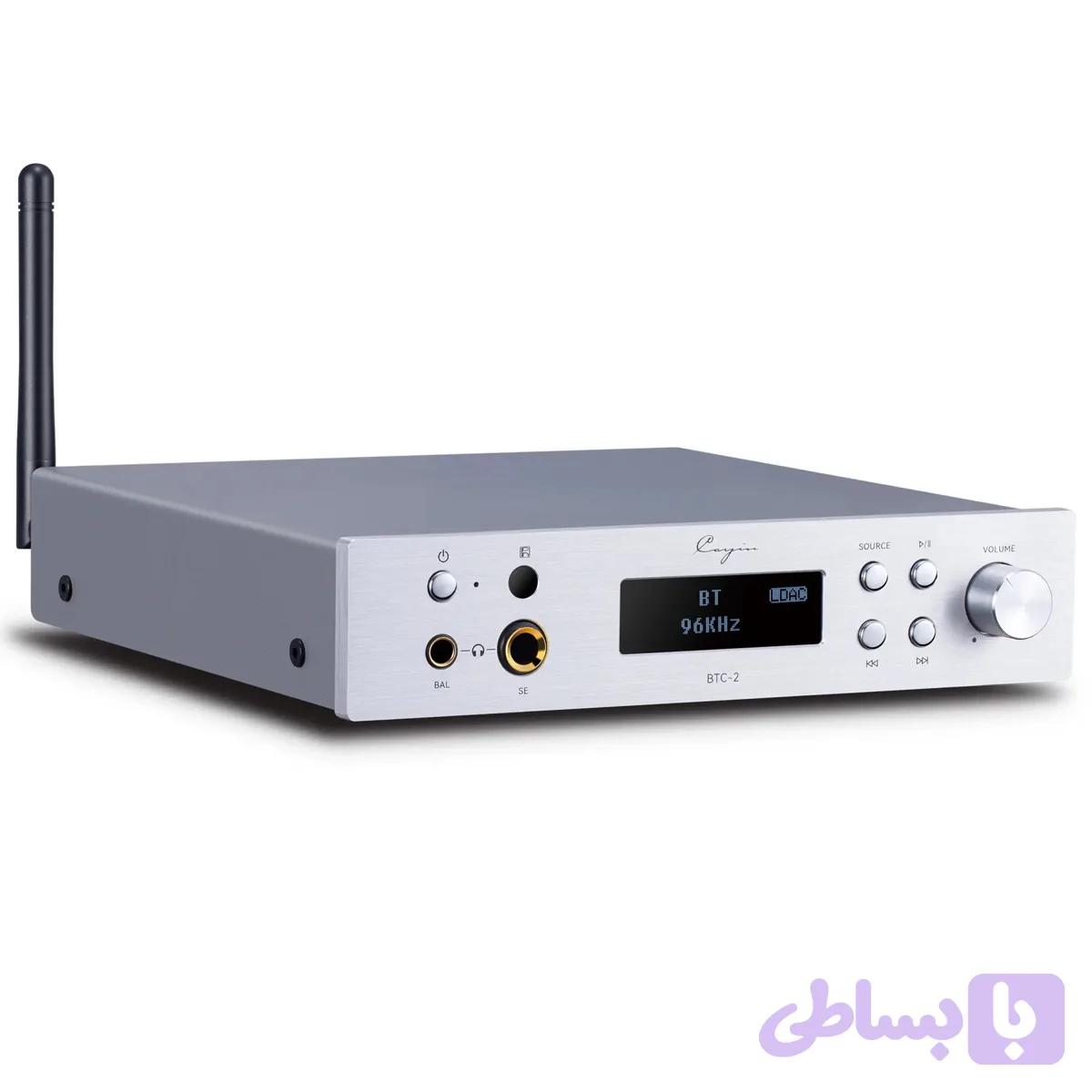 دَک بلوتوثCAYIN Bluetooth dac preamp DAC پری‌امپ بلوتوث Hi-Res