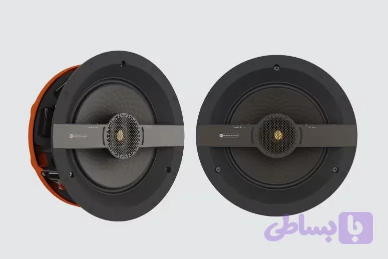 اسپیکر سقفی ۹ اینچ monitor audio C2L با دقت و کنترل بالاتر