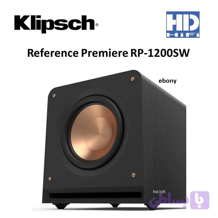 ساب ووفر اَکتیو Klipsch RP-1200SW توانایی تولید فرکانس‌های زیر 20