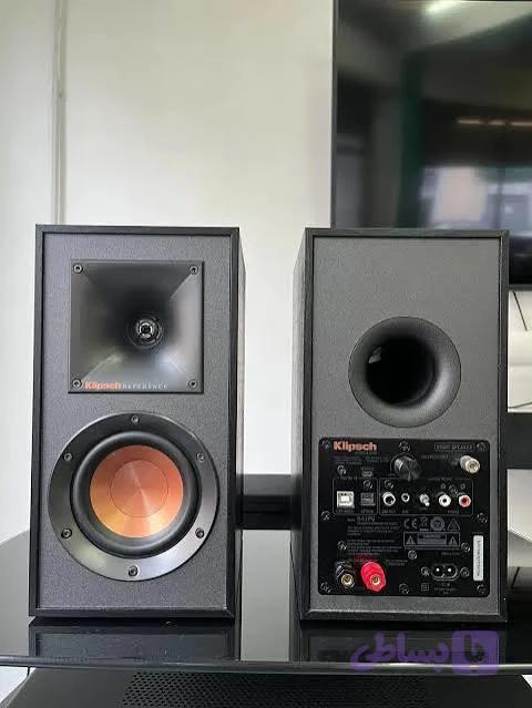 بوکشلف اَکتیو Klipsch R-41pm دارای بلوتوث و ریموت کنترل