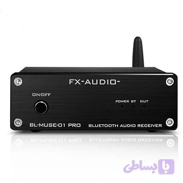 گیرنده بلوتوث FX audio muse 01 pro ورژن ۵.۱